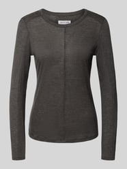 Longsleeve in semi-transparenter Optik von MYON - 45