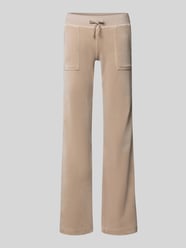 Spodnie dresowe z tunelem model 'LAYLA' od Juicy Couture - 8