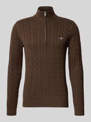 Schipperstrui met half-zip van GANT - 15