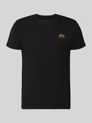 T-shirt z bawełny od Alpha Industries - 43