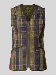 Regular fit gilet met all-over motief, model 'TARTAN BETTY LINER' van Barbour - 22