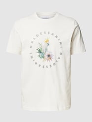 T-Shirt mit Motiv-Print Modell 'Troppal' von Baldessarini Weiß - 17