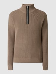 Troyer mit Rippenstruktur Modell 'Bale' von Redefined Rebel Braun - 29