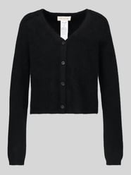 Regular Fit Strickjacke aus Woll-Kaschmir-Mix Modell 'FOSCO' von MM by Max Mara - 12