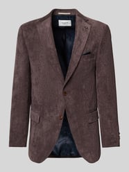 Regular fit 2-knoops colbert met reverskraag, model 'Theo' van Carl Gross - 22