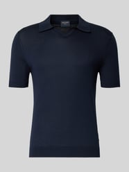 Slim Fit Poloshirt aus Lyocell-Baumwoll-Mix von OLYMP Level 5 - 26
