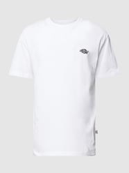 T-shirt z okrągłym dekoltem model ‘SUMMERDALE’ od Dickies Biały - 6