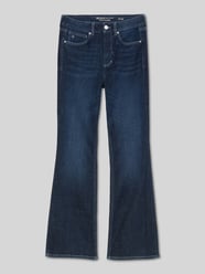 Bootcut Jeans aus Baumwoll-Mix im 5-Pocket-Design von Tom Tailor Denim - 7