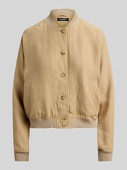 bomberka o kroju regular fit z czystego lnu od Lauren Ralph Lauren - 31