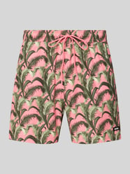 regular fit zwembroek met all-over motief model 'PIKE' van BOSS - 45