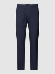 Stoffhose mit Label-Detail Modell 'Maxton' von JOOP! Jeans Blau / Türkis - 24