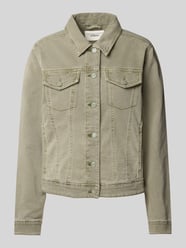 Boxy Fit Jeansjacke aus Baumwoll-Mix mit Brustpattentaschen von s.Oliver RED LABEL - 31
