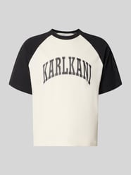 Boxy Fit T-Shirt mit Label-Print von Karl Kani - 22
