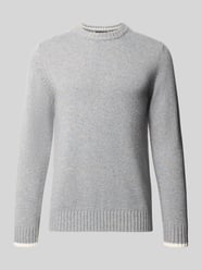 Pullover aus Wolle mit Rippabschlüssen von MAERZ Muenchen - 26
