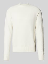 Gebreide pullover met raglanmouwen van MCNEAL Beige - 39