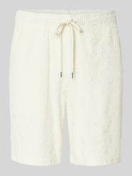 Szorty z dzianiny dresowej z elastycznym pasem model ‘JAIDEN’ od JACK & JONES - 23