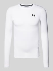 Longsleeve mit Label-Print von Under Armour Weiß - 1