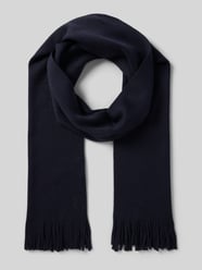 Sjaal van wolmix met franjes van JOOP! Collection - 46