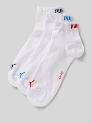 Sokken met labeldetails in 3-pack van PUMA - 34