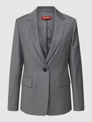 Blazer mit Pattentaschen Modell 'FLYTR' von Max Mara Studio - 43