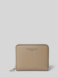 Portemonnaie mit Logo-Prägung Modell 'Conny' von LIEBESKIND BERLIN Beige - 1