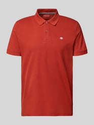 Koszulka polo o kroju Regular Fit z czystej bawełny od Tom Tailor - 48