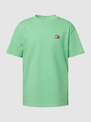 T-shirt met labelpatch van Tommy Jeans Groen - 32