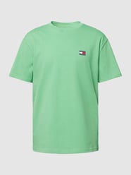 T-shirt met labelpatch van Tommy Jeans Groen - 13