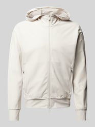 Sweatjacke mit Kapuze Modell 'LUIZ' von SAVE THE DUCK Beige - 29