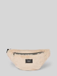 Bauchtasche mit Label-Patch Modell 'Nevada' von WOUF Beige - 7