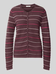 Cardigan aus reiner Baumwolle von Christian Berg Woman - 34
