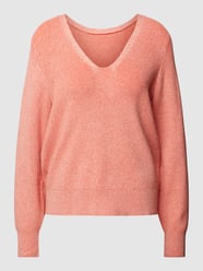 Gebreide pullover in riblook, model 'Viril' van Vila Oranje - 17