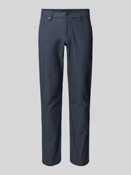 Regular Fit Chino im 5-Pocket-Design Modell 'CORDOBA' von bugatti Blau - 40