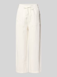 Regular Fit Leinenhose aus Leinen-Baumwolle-Mix von Marc O'Polo DENIM - 7