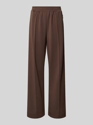 Regular Fit Pyjama-Hose mit Bundfalten von Marc O'Polo - 23