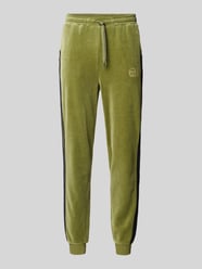 Sweatpants mit Label-Stitching Modell 'DAMARIND' von SERGIO TACCHINI - 8