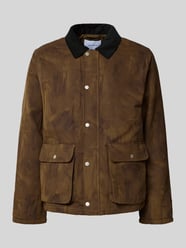 Jack met kentkraag, model 'Montana' van Les Deux - 29