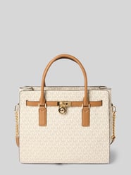 Satchel Tas met Draagband Model 'HAMILTON' van MICHAEL Michael Kors - 4