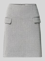 Minirok met klepzakken, model 'KATE JACQUARD' van ICHI - 37