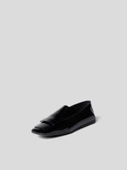 Loafer mit Brand-Detail von Sergio Rossi Grau / Schwarz - 25