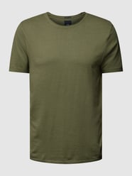 T-shirt met ronde hals van Lindbergh Groen - 48