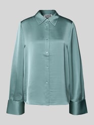 Oversized Langarmbluse mit Hemdblusenkragen Modell 'IPOMOEA' von Essentiel Antwerp - 35