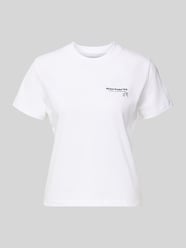 T-shirt z detalem z logo od Carhartt Work In Progress - 7