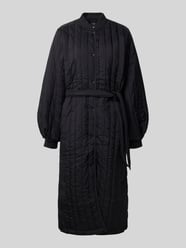 Mantel mit Steppnähten Modell 'Banja' von RAINS - 10