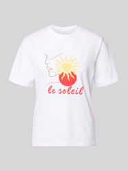 T-Shirt mit Stitching Modell 'NORA' von VILA - 19