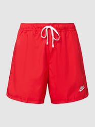 Shorts mit Label-Print von Nike - 10