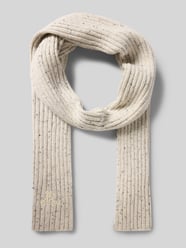 Sjaal van katoenmix, model 'FAARLO TWEED' van Armedangels - 9
