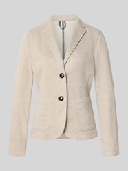 Regular Fit Jacke mit Viskose-Woll-Anteil von White Label Beige - 22