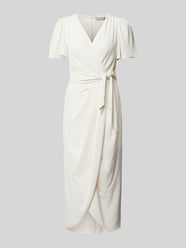Wickelkleid mit Bindegürtel von Christian Berg Cocktail - 18