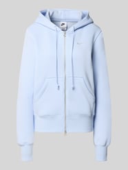 Bluza rozpinana o kroju regular fit z wyhaftowanym logo model „Phoenix” od Nike - 34